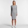 AS Colour Wo's Mika Organic L/S Dress 4033