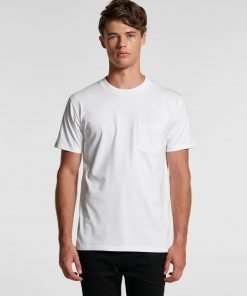 As Colour Men's Classic Pocket Tee 5027