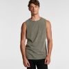 MENS STONE WASH BARNARD TANK | 5039