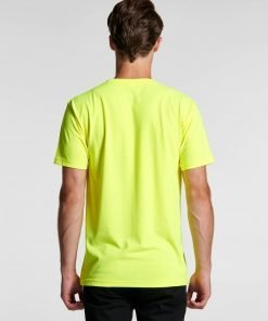 Alternative view of MENS BLOCK TEE (SAFETY COLOURS) | 5050F