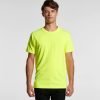 AS Colour Mens Block Tee (Safety Colours) 5050F