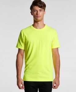AS Colour Mens Block Tee (Safety Colours) 5050F