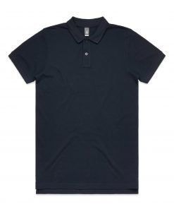 AS COLOUR 5411 PIQUE POLO NAVY