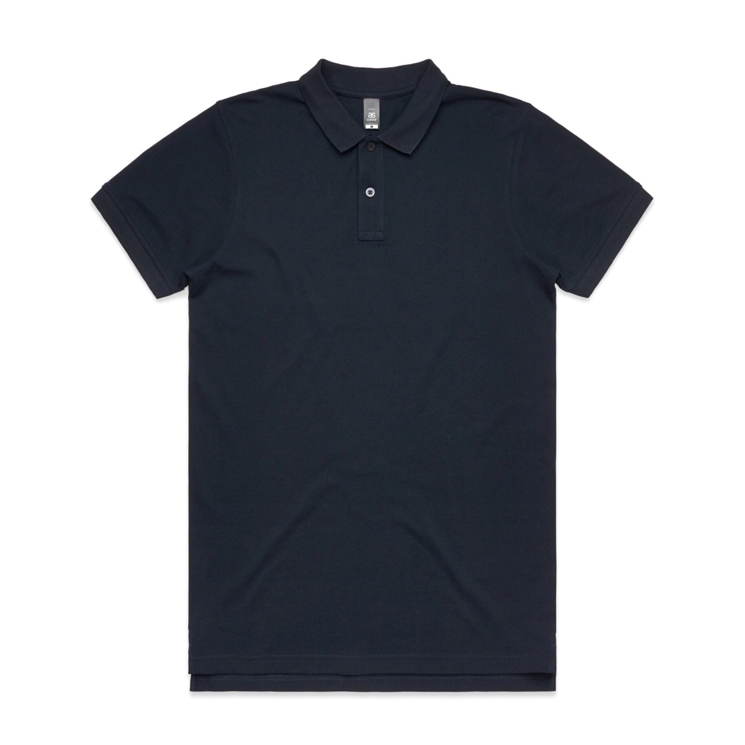 AS COLOUR 5411 PIQUE POLO NAVY