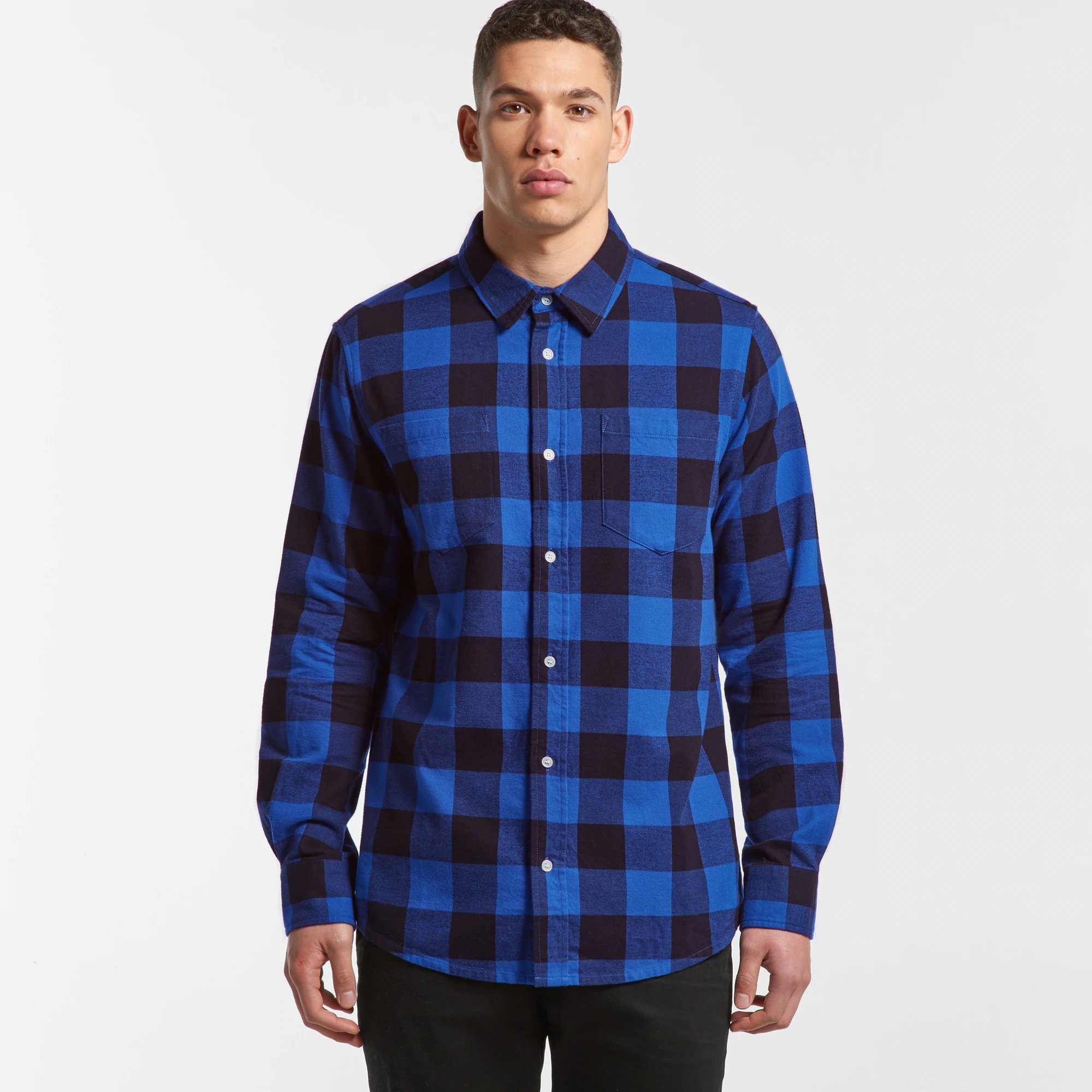 As Colour Men's Check Shirt 5417