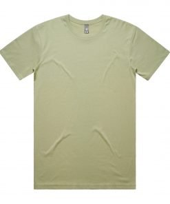 AS Colour 5001 Staple Tee Pistachio
