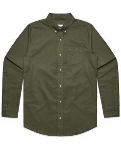 AS COLOUR 5401 OXFORD SHIRT ARMY