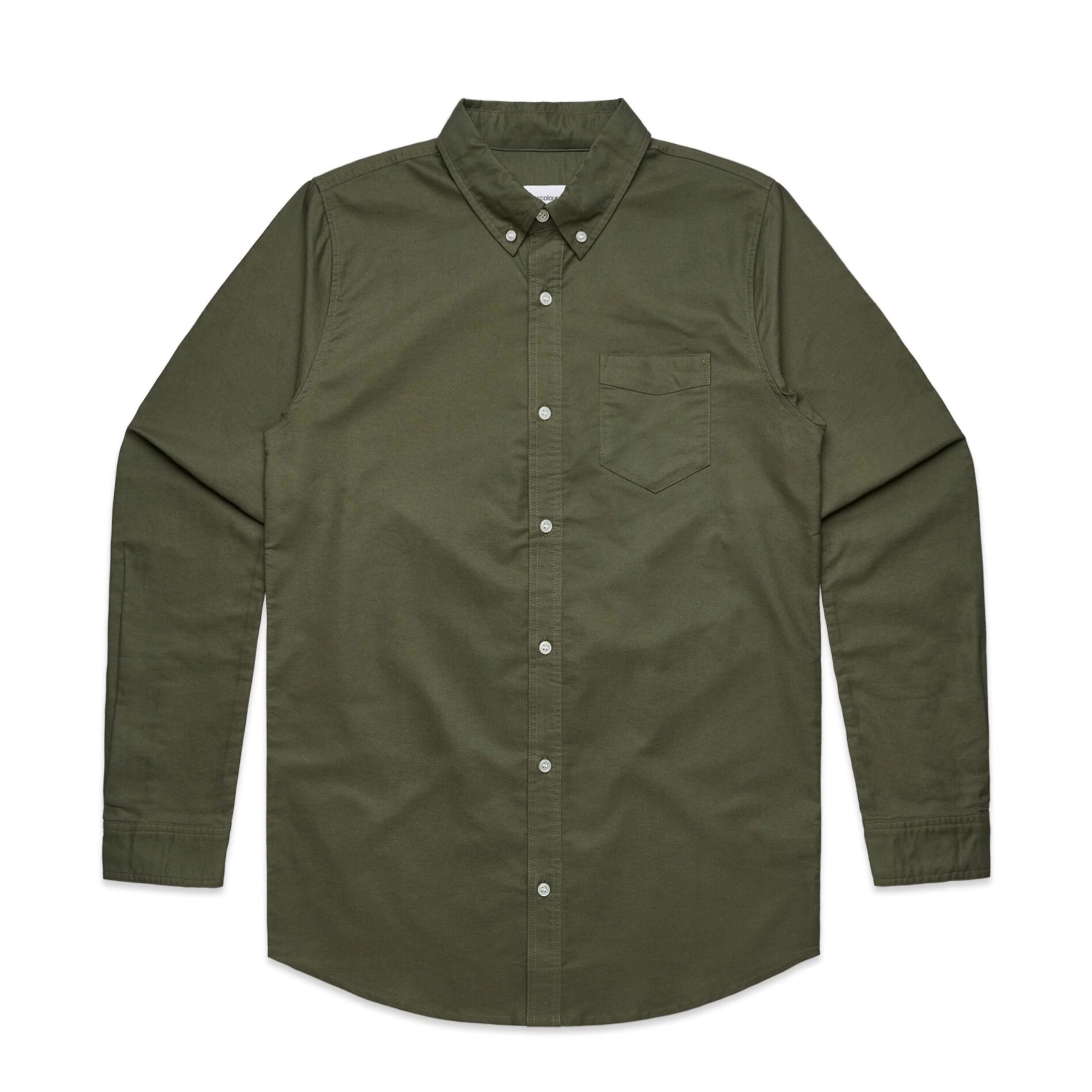AS COLOUR 5401 OXFORD SHIRT ARMY