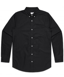 AS COLOUR 5401 OXFORD SHIRT BLACK