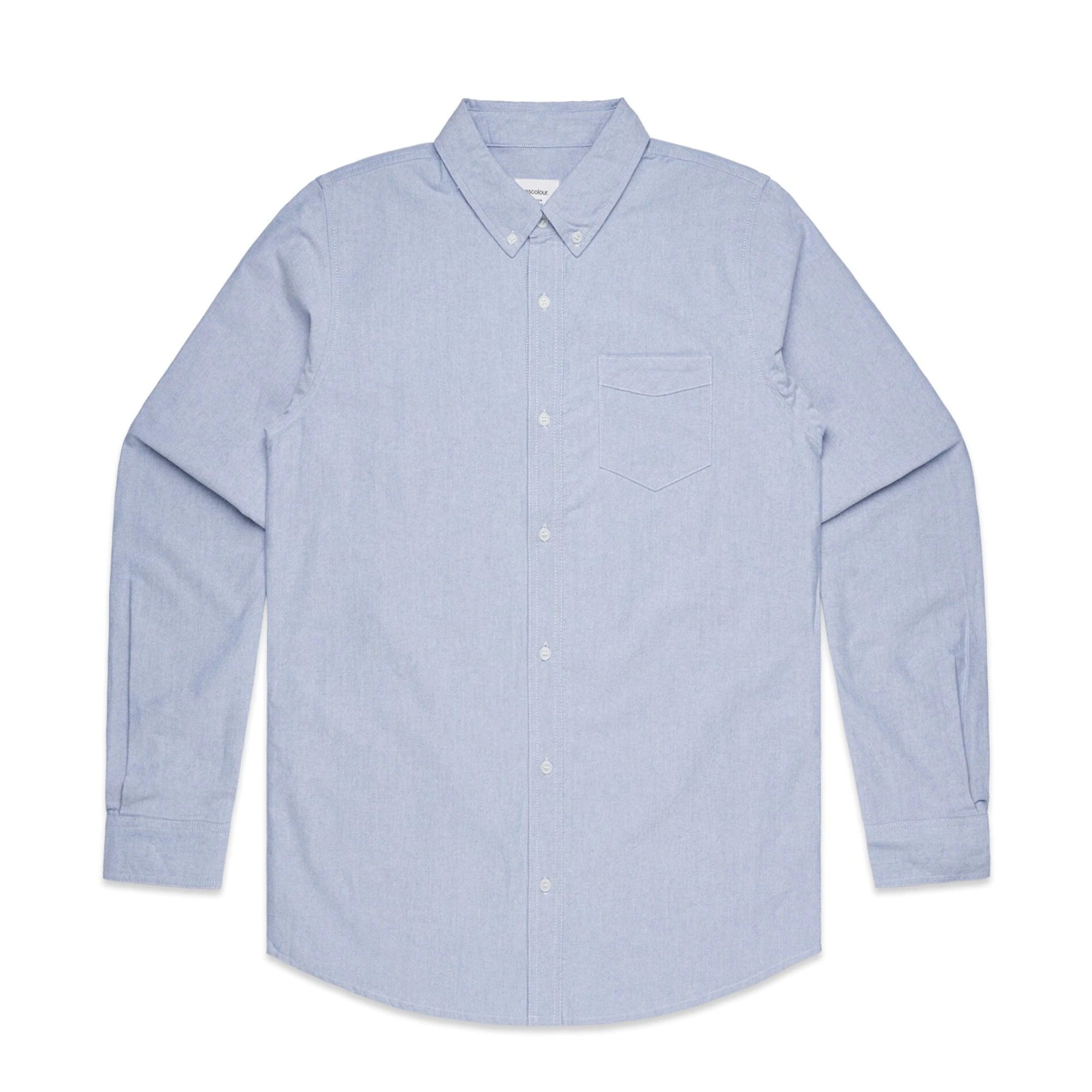 AS COLOUR 5401 OXFORD SHIRT LIGHT BLUE