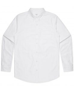 AS COLOUR 5401 OXFORD SHIRT WHITE