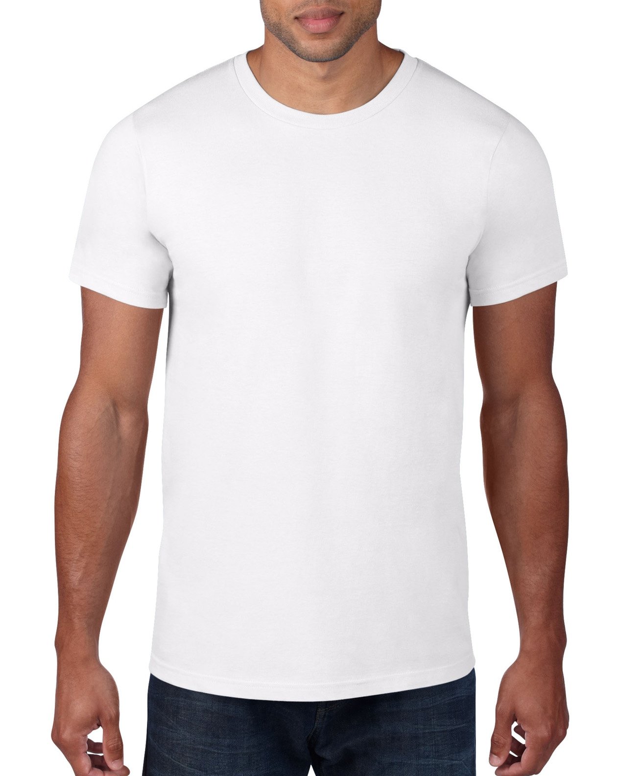 980 ADULT LIGHTWEIGHT TEE - Image 2