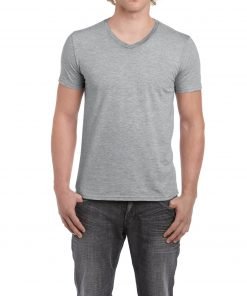 Alternative view of GILDAN SOFTSTYLE® ADULT V-NECK T-SHIRT | 64V00