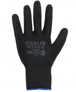 Steeler Sandy Nitrile Gloves (12 Pack) 8R030
