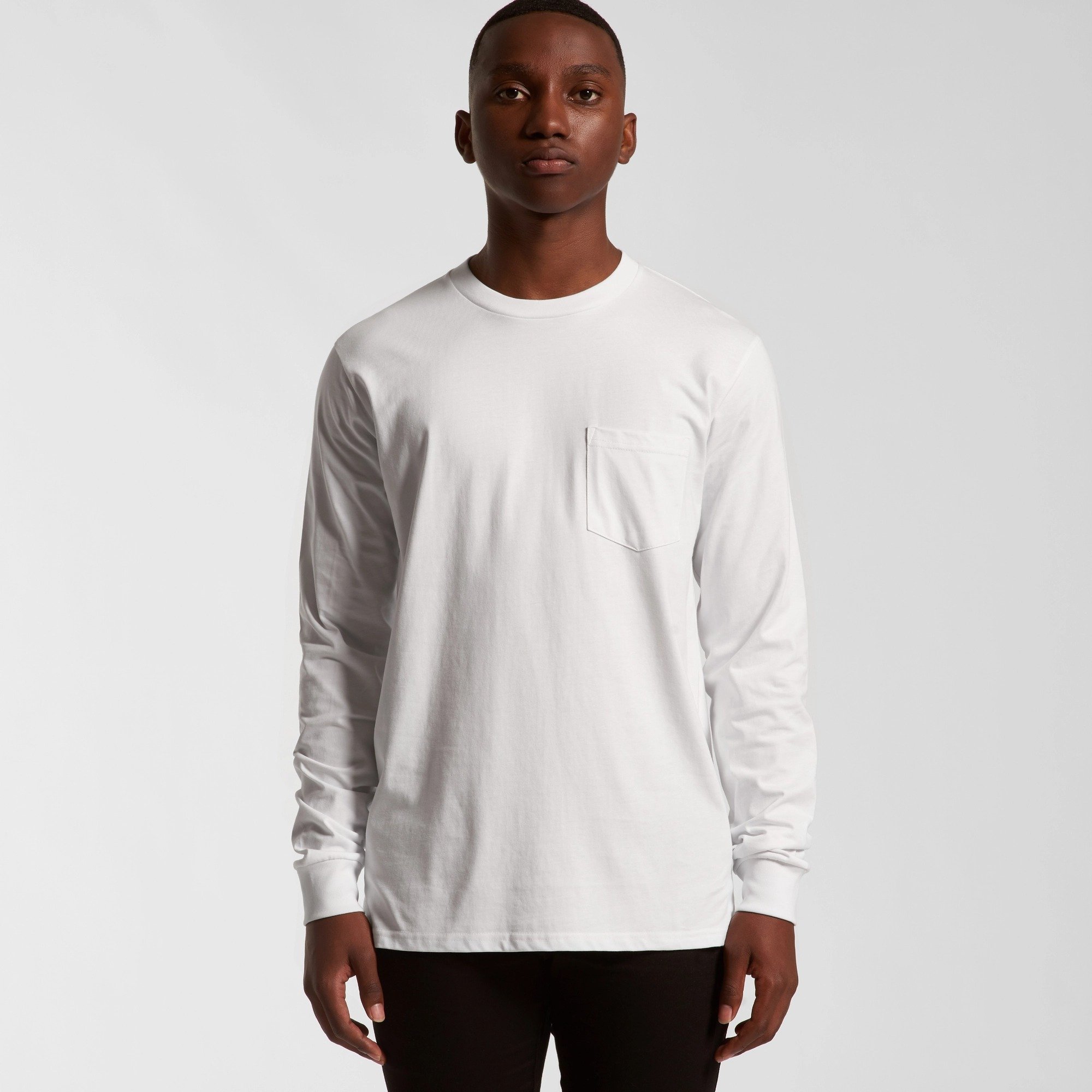 AS Colour 5072 Classic Pocket Long Sleeve Tshirt Main