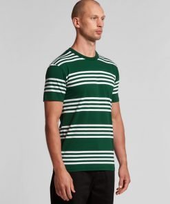 Alternative view of MENS CLASSIC QUAD STRIPE TEE | 5046