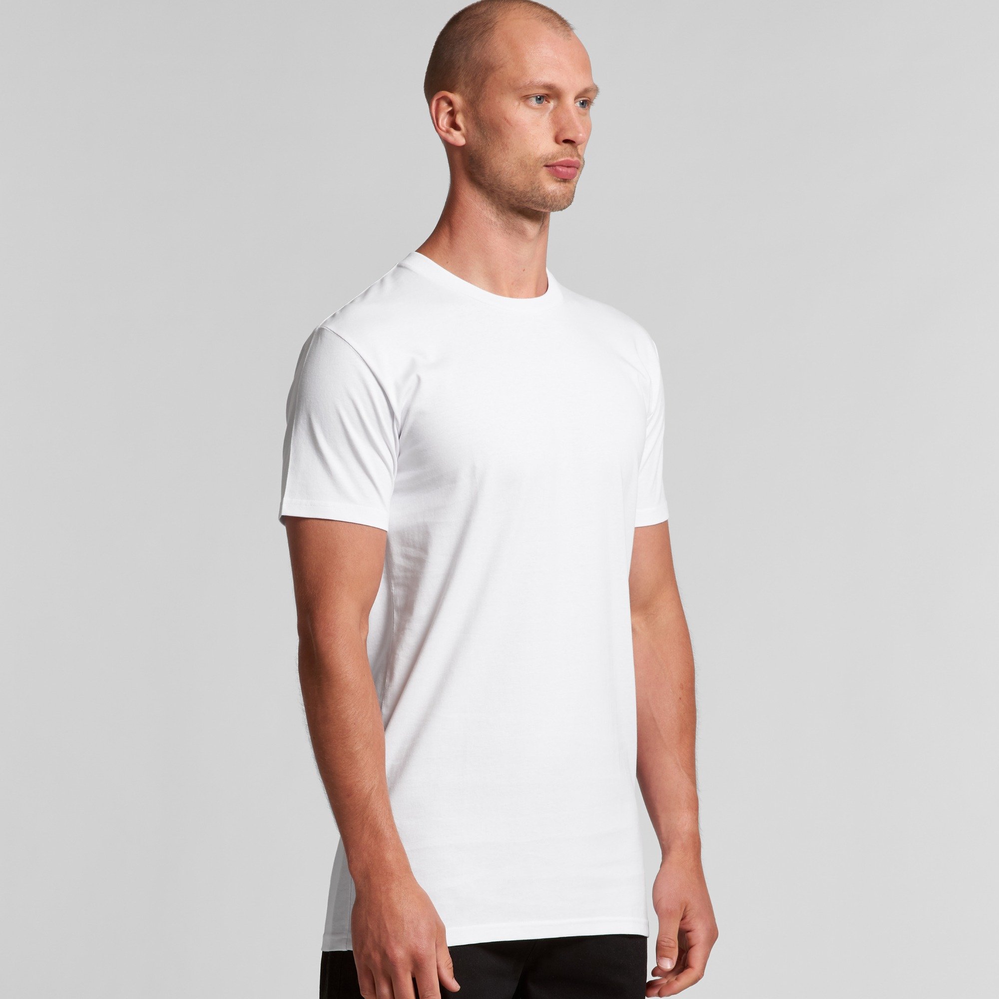 MENS STAPLE PLUS TEE | 5075 - Image 2