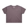 AS Colour Wo's Faded Crop Tee 4062F