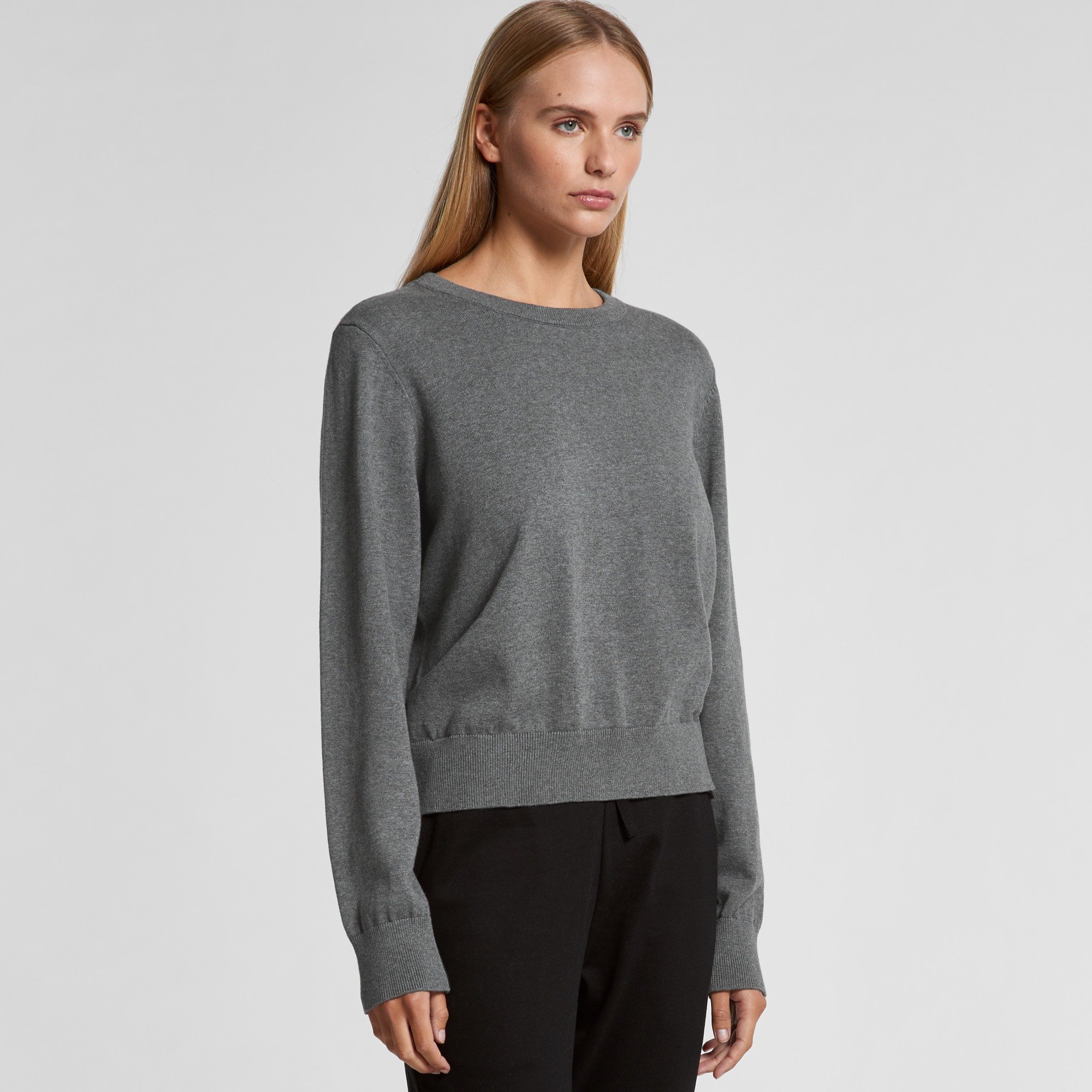 WO'S KNIT CREW | 4110 - Image 2
