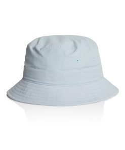 as colour nylon bucket hat powder 1171