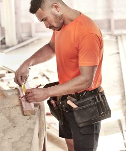 Syzmik Mens Hi Vis Tee ZH290