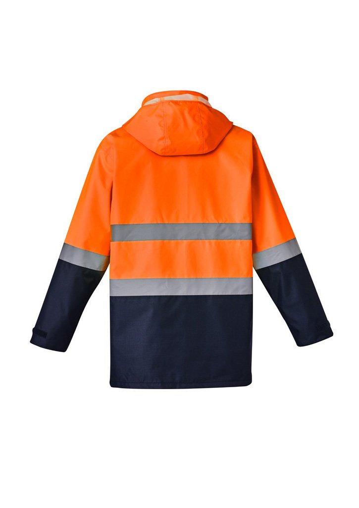 Mens Hi Vis Basic 4 In 1 Waterproof Jacket | ZJ220 - Image 5