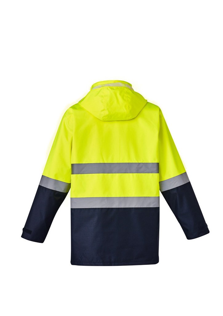 Mens Hi Vis Basic 4 In 1 Waterproof Jacket | ZJ220 - Image 3
