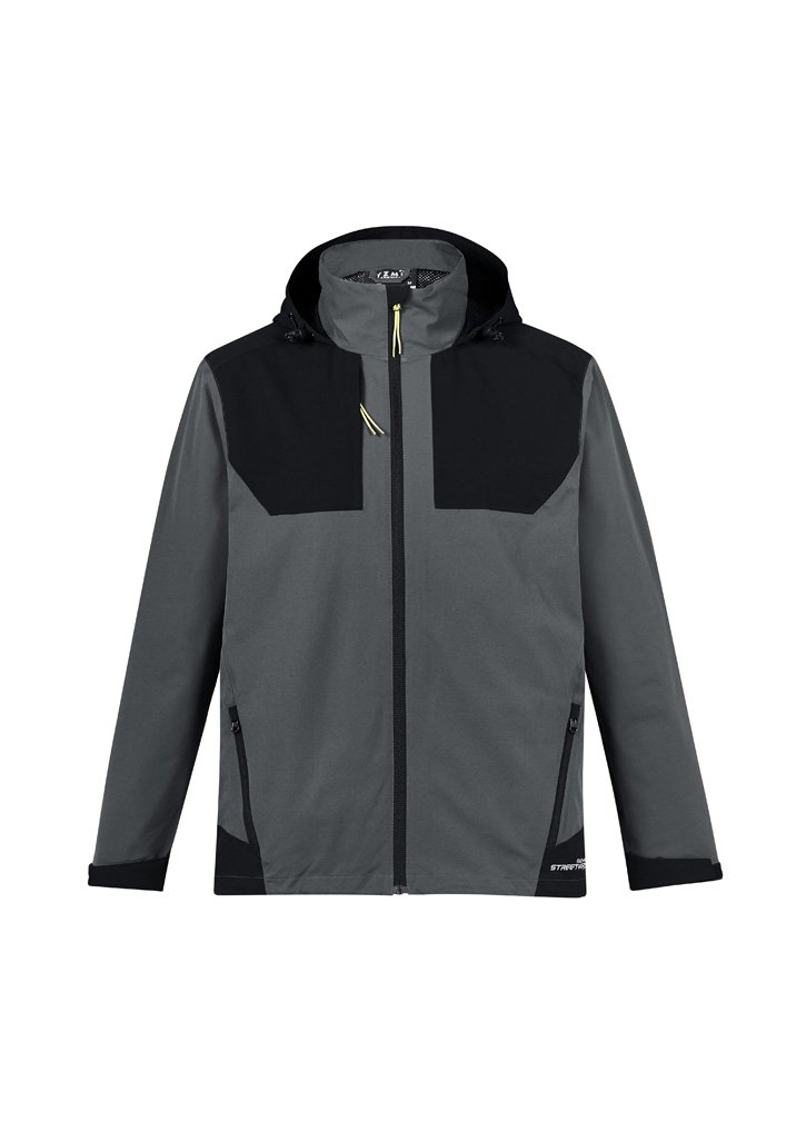 UNISEX STRETCH WATERPROOF JACKET | ZJ310 - Image 4
