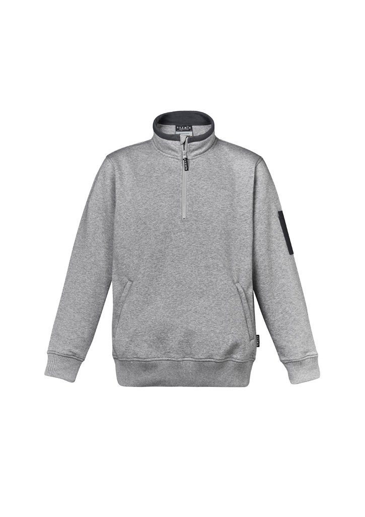 UNISEX 1/4 ZIP BRUSHED FLEECE PULLOVER | ZT366 - Image 4