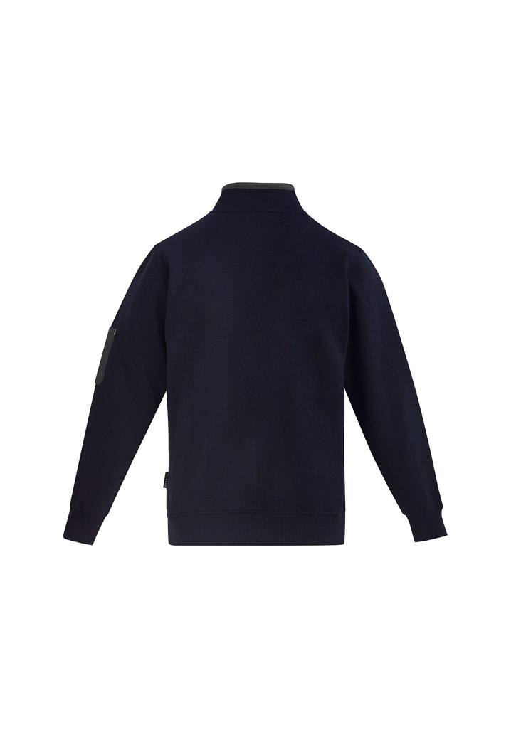 UNISEX 1/4 ZIP BRUSHED FLEECE PULLOVER | ZT366 - Image 3