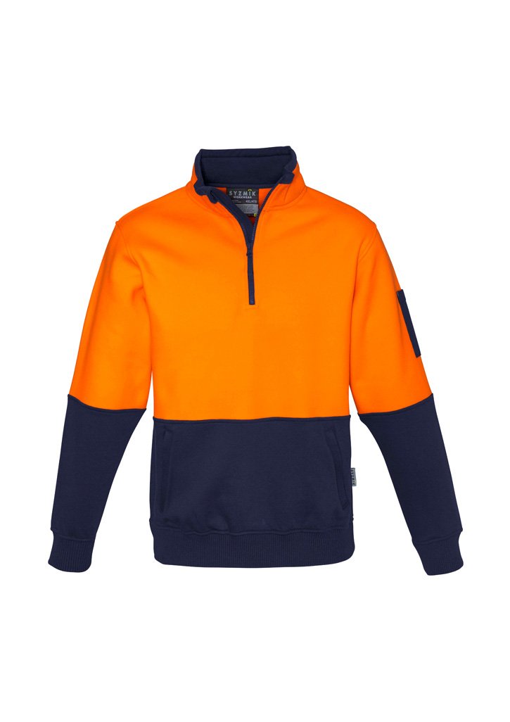 Unisex Hi Vis 1/2 Zip Pullover | ZT476 - Image 4