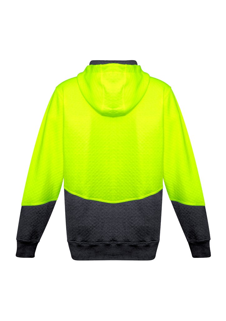Unisex Hi Vis Textured Jacquard Hoodie | ZT477 - Image 5