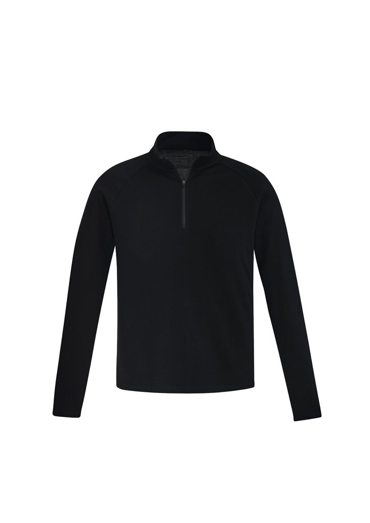 UNISEX MERINO WOOL MID-LAYER PULLOVER | ZT766 - Image 2