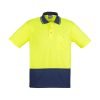Syzmik Unisex Hi Vis Basic Short Sleeve Polo ZH231