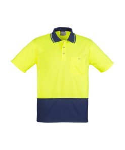 Syzmik Unisex Hi Vis Basic Short Sleeve Polo ZH231