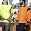 Syzmik Mens Hi Vis Aztec Short Sleeve Polo ZH248
