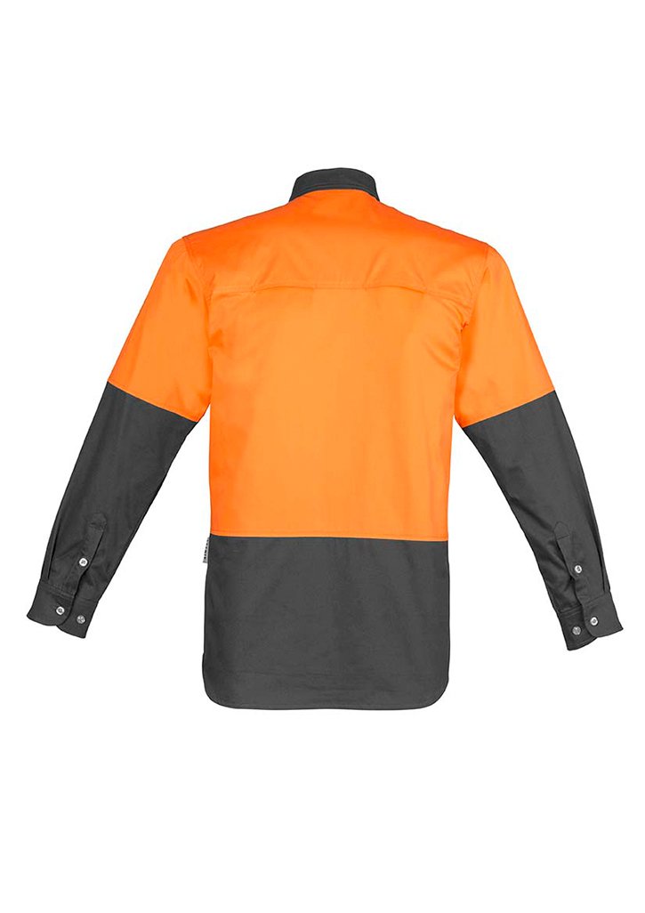 Mens Industrial Long Sleeve Shirt | ZW122 - Image 5
