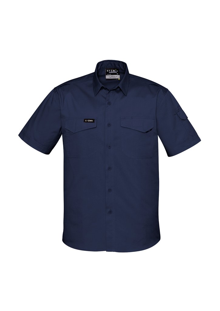 Mens Rugged Cooling Short Sleeve Shirt | ZW405 - Image 2