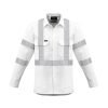 Syzmik Mens Bio Motion X Back Taped Long Sleeve Shirt ZW621