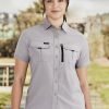 Syzmik Womens Outdoor Short Sleeve Shirt ZW765