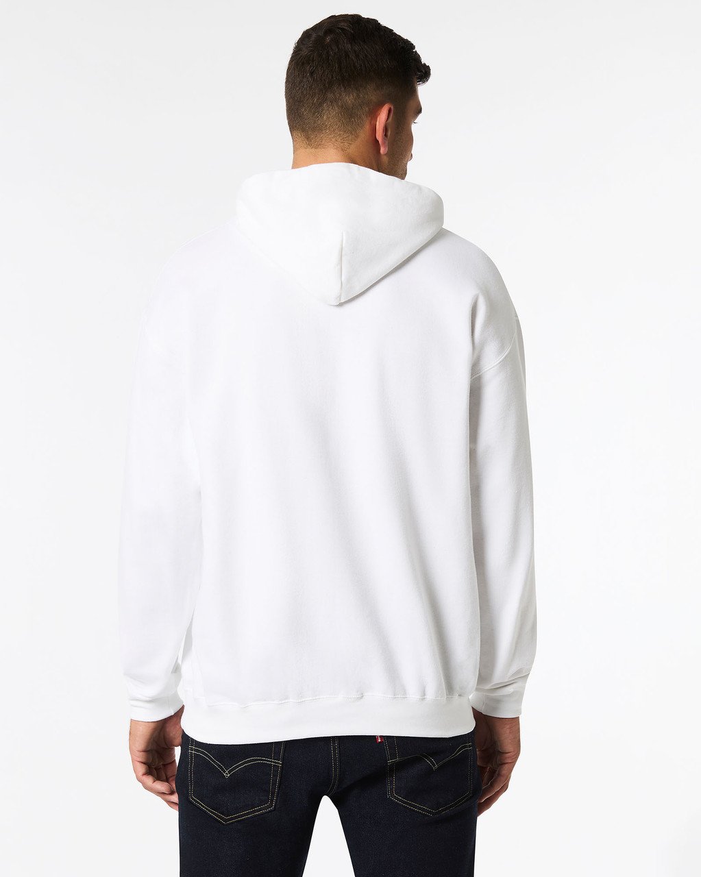 GILDAN HOODIE SOFTSTYLE ADULT SWEATSHIRT | SF500 - Image 9