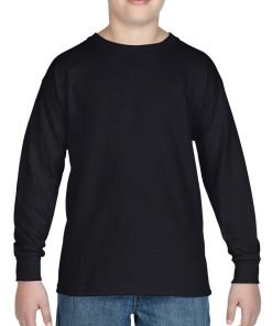 Gildan Heavy Cotton Youth Long Sleeve T-Shirt 5400B