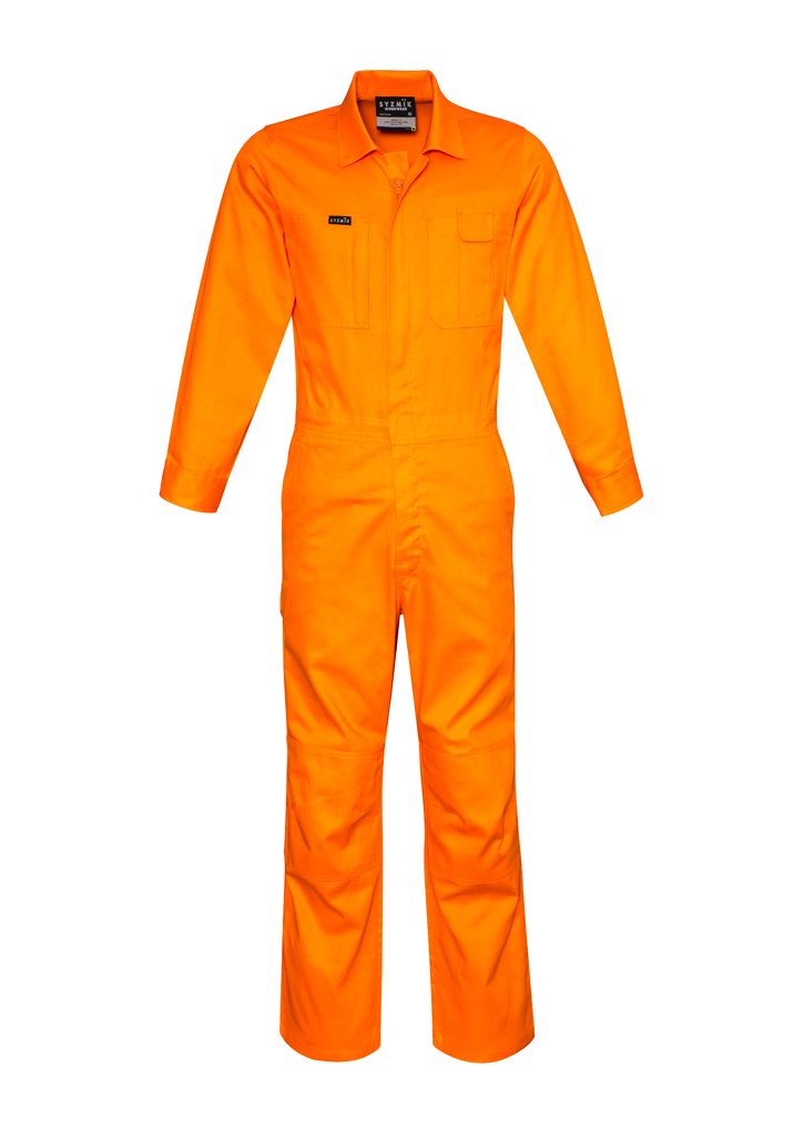 LIGHTWEIGHT COTTON DRILL OVERALL | ZC560 - Image 4