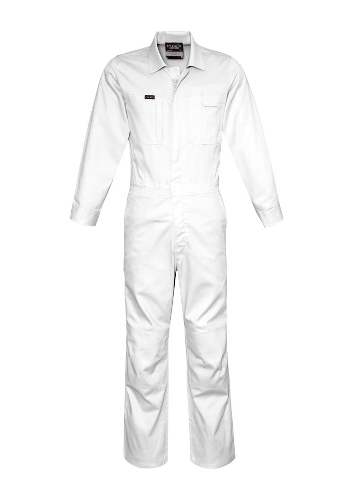 LIGHTWEIGHT COTTON DRILL OVERALL | ZC560 - Image 2