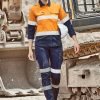 Syzmik Womens Essential Stretch Taped Cargo Pant ZP733