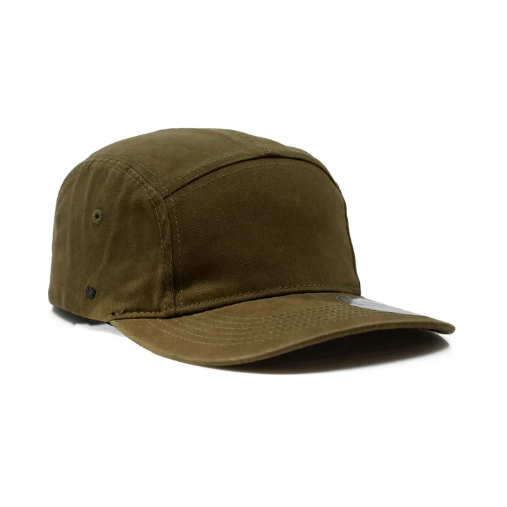 UFLEX WASHED COTTON 5 PANEL CAP | U22505 - Image 3