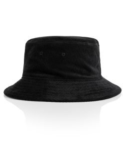AS Colour Cord Bucket Hat 1176 Black
