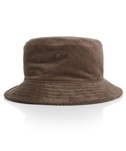 AS Colour Cord Bucket Hat 1176 Walnut