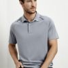 Biz Collection Men's Academy Short Sleeve Polo P012MS