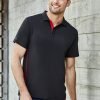 Biz Collection Men's Balance Short Sleeve Polo P200MS